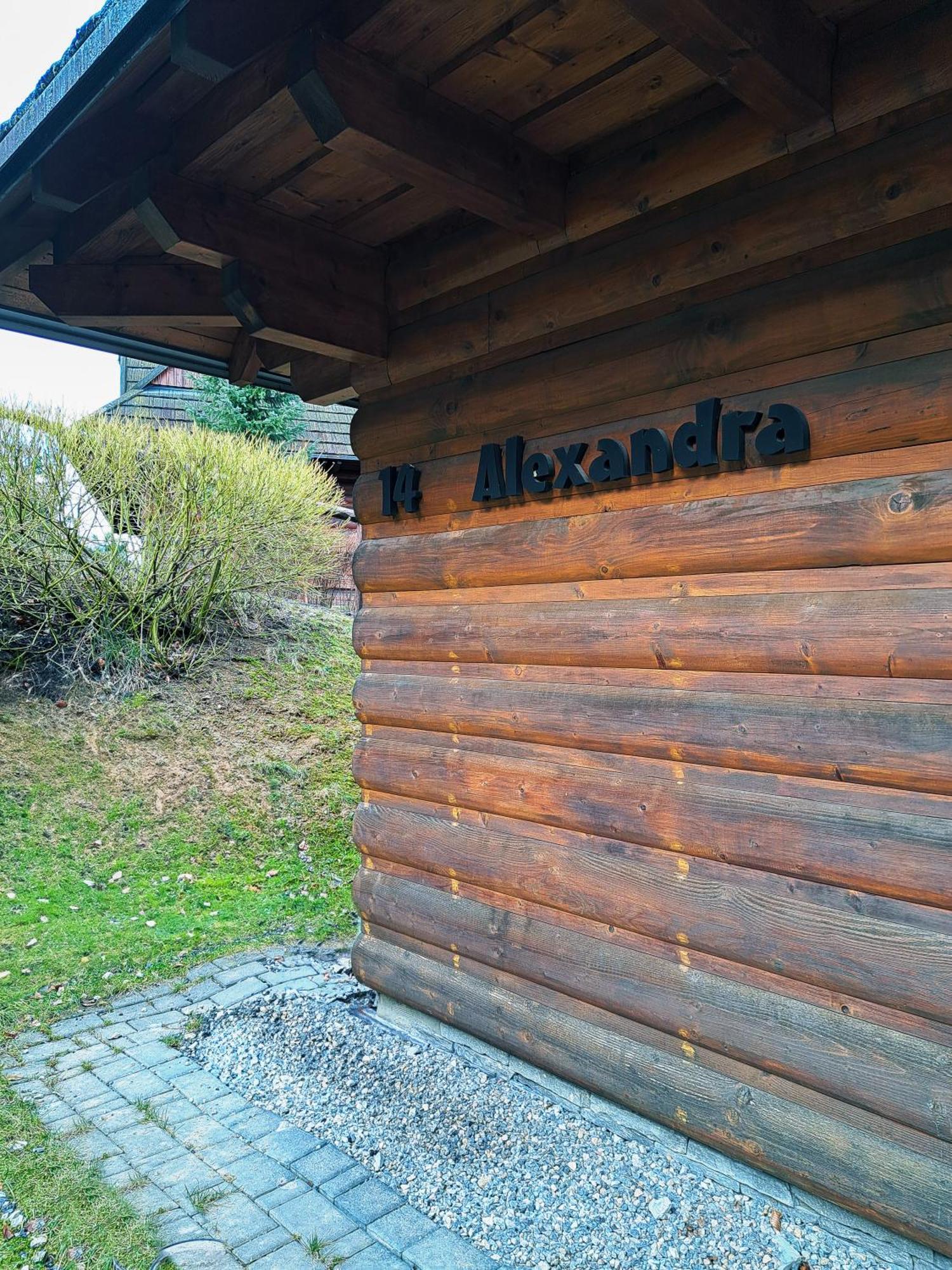 Chata Alexandra Terchová Exterior foto